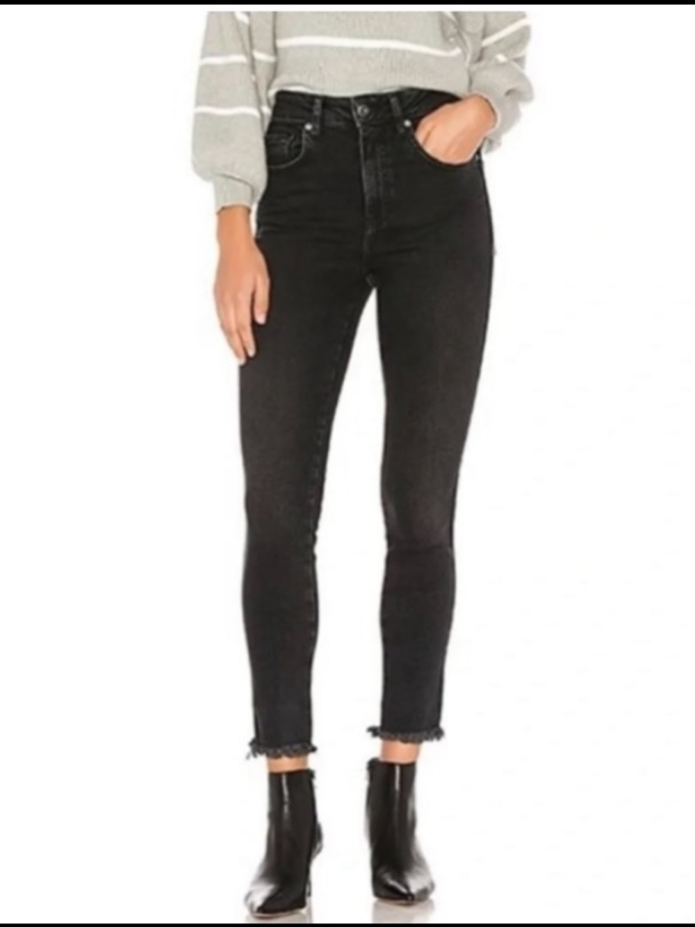 We The Free Free People High Rise Jegging Size 28
